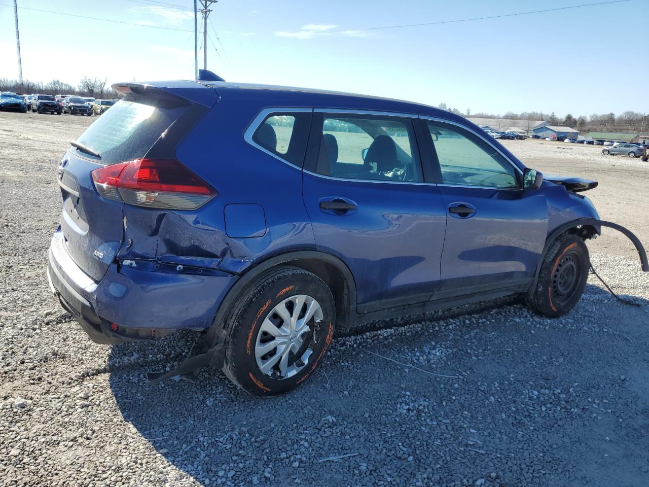 5N1AT2MVXJC739756 NISSAN ROGUE 2018