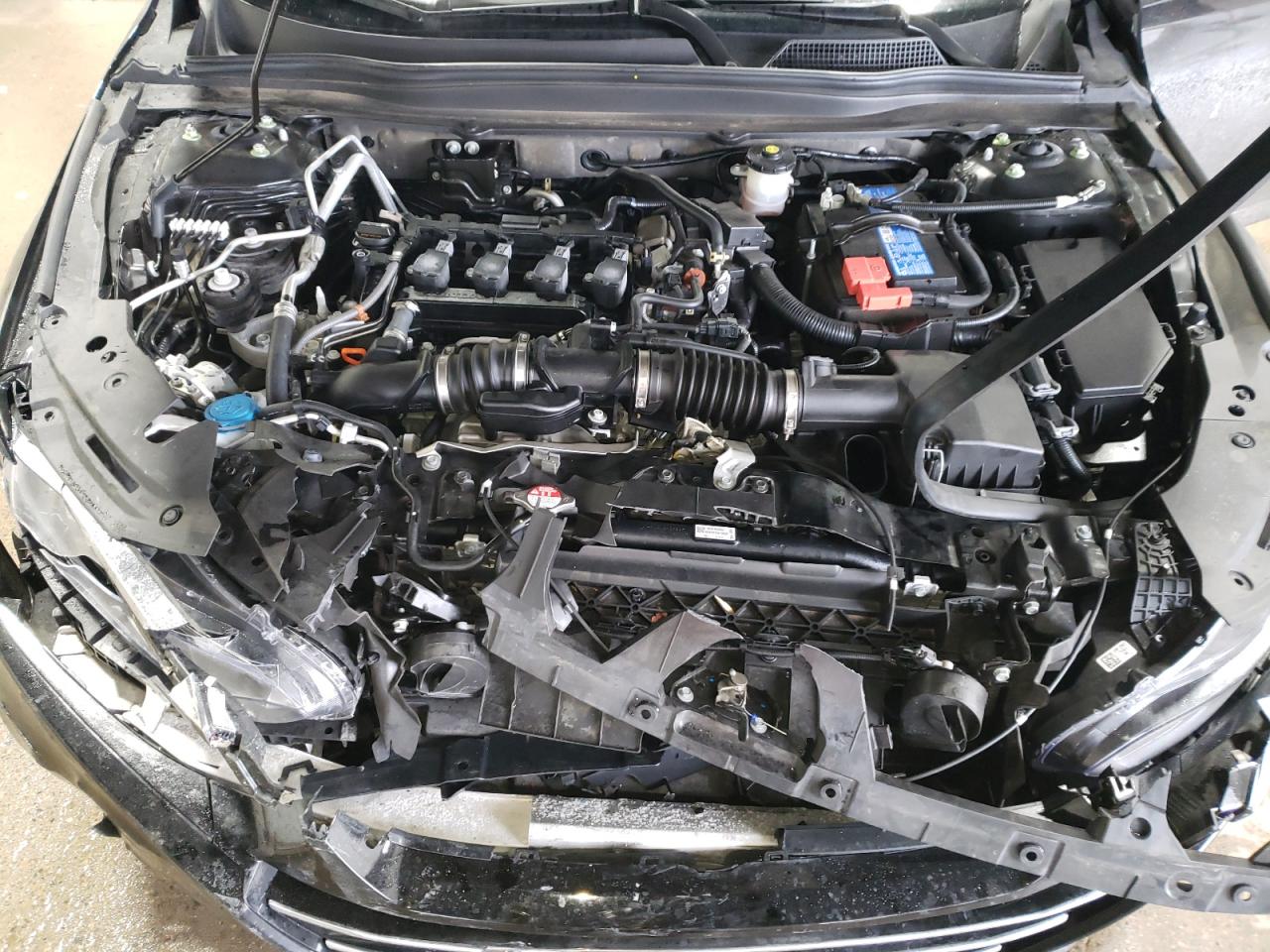 2021 Honda Accord Lx VIN: 1HGCV1F17MA002401 Lot: 45105995
