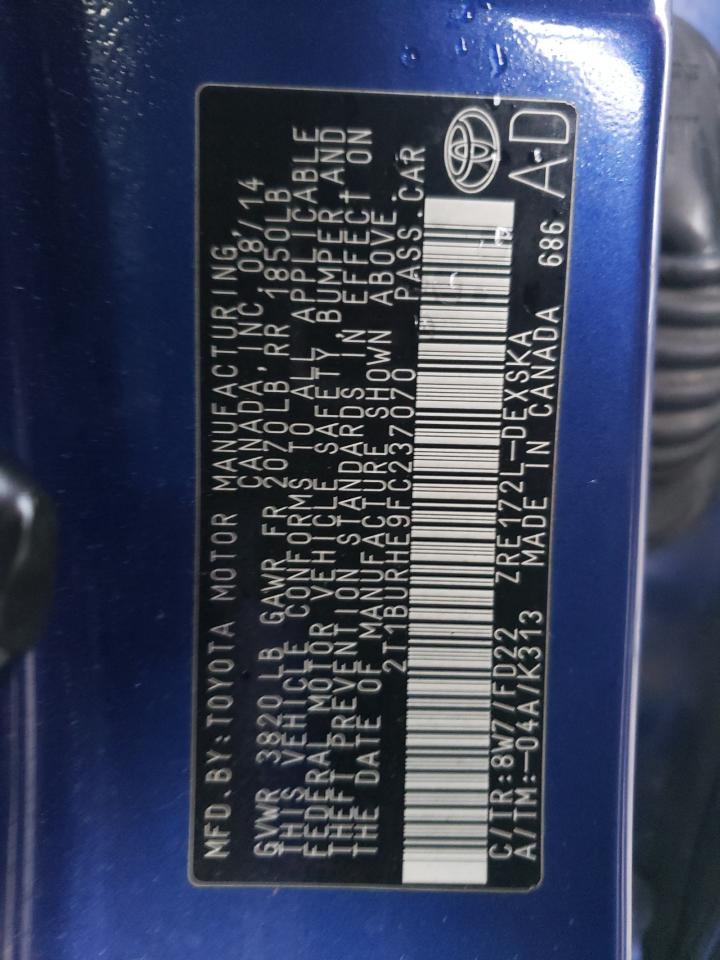 2015 Toyota Corolla - Image 12