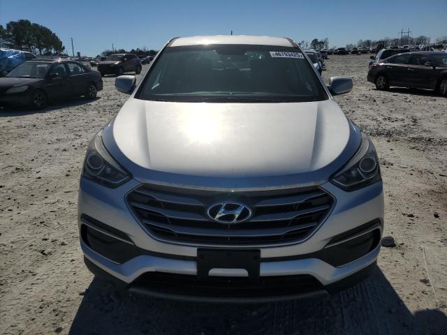  HYUNDAI SANTA FE 2018 Серебристый