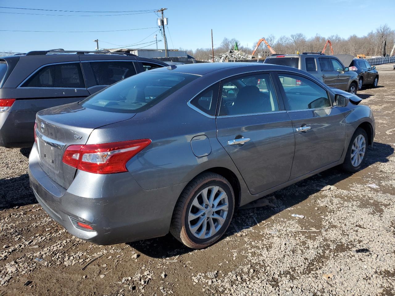 3N1AB7AP5KY396778 NISSAN SENTRA 2019