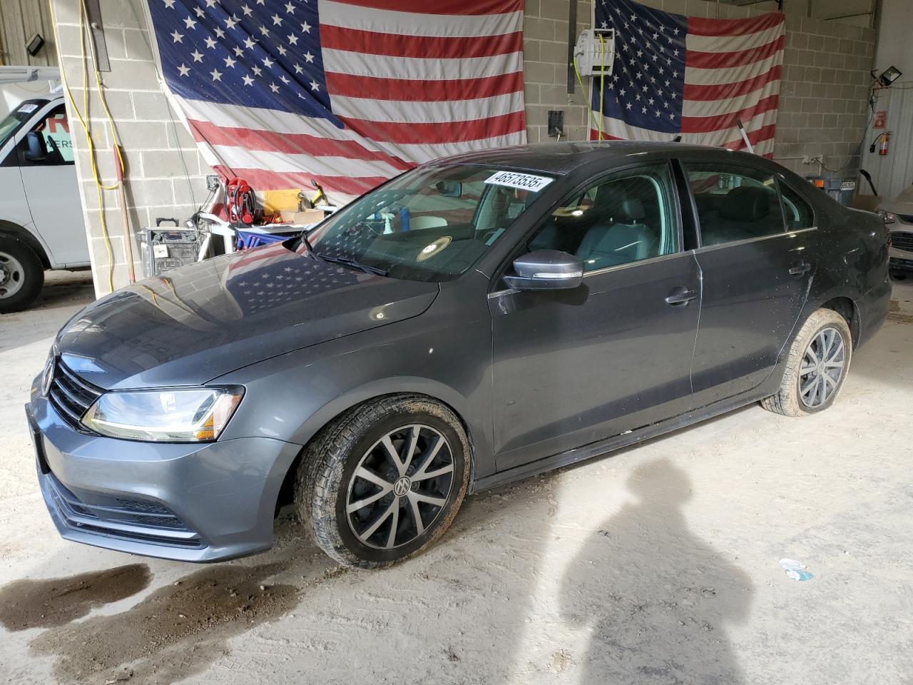 2017 Volkswagen Jetta Se იყიდება Columbia-ში, MO - Undercarriage