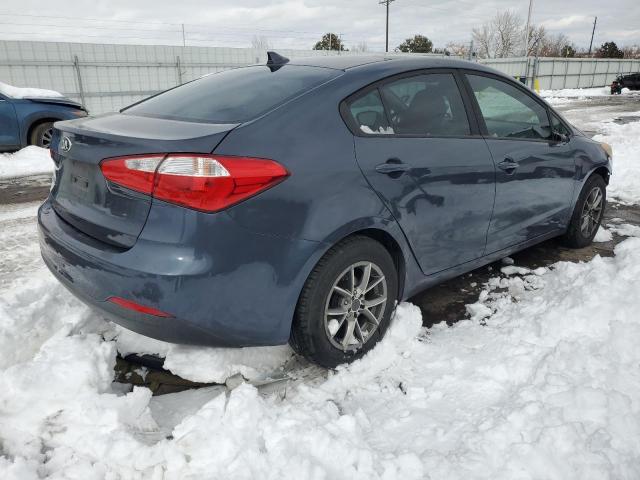 Седаны KIA FORTE 2016 Синий