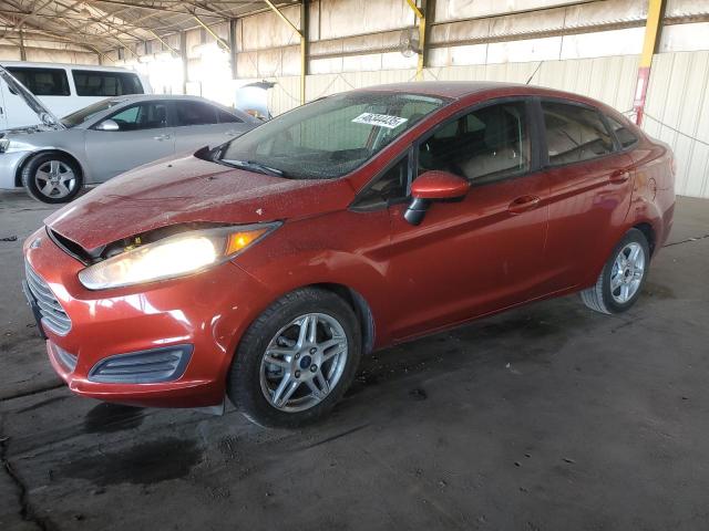  FORD FIESTA 2018 Orange