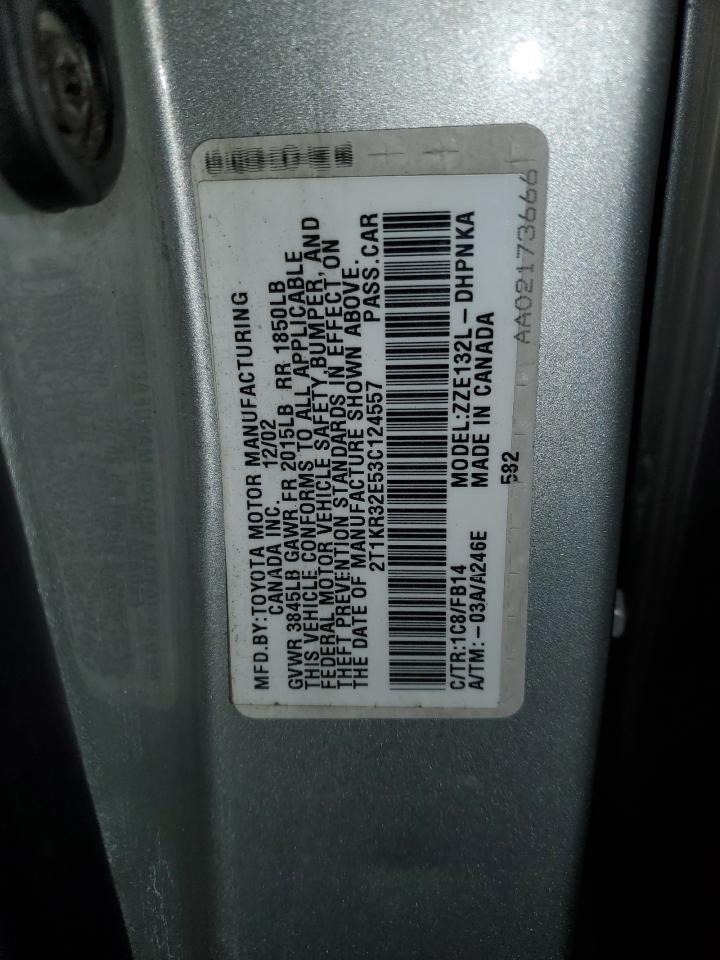 2003 Toyota Corolla - Image 12