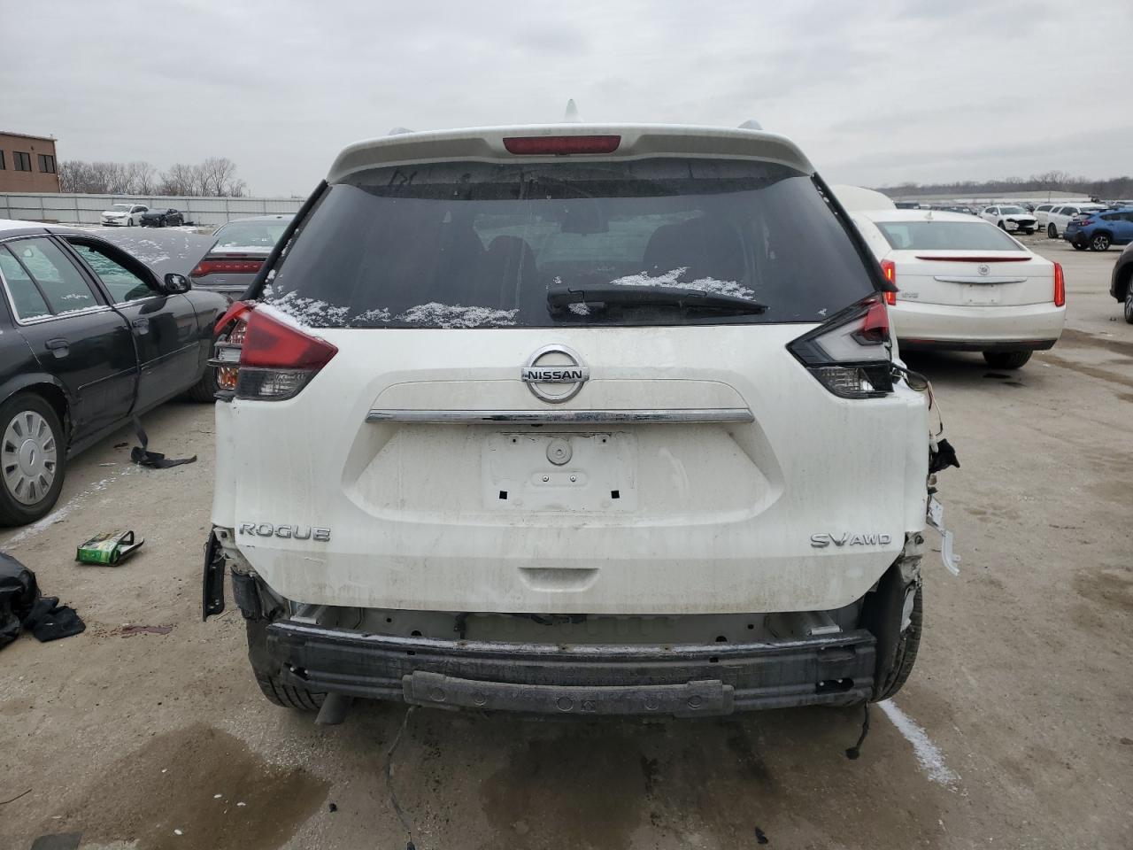 5N1AT2MV9JC783330 NISSAN ROGUE 2018