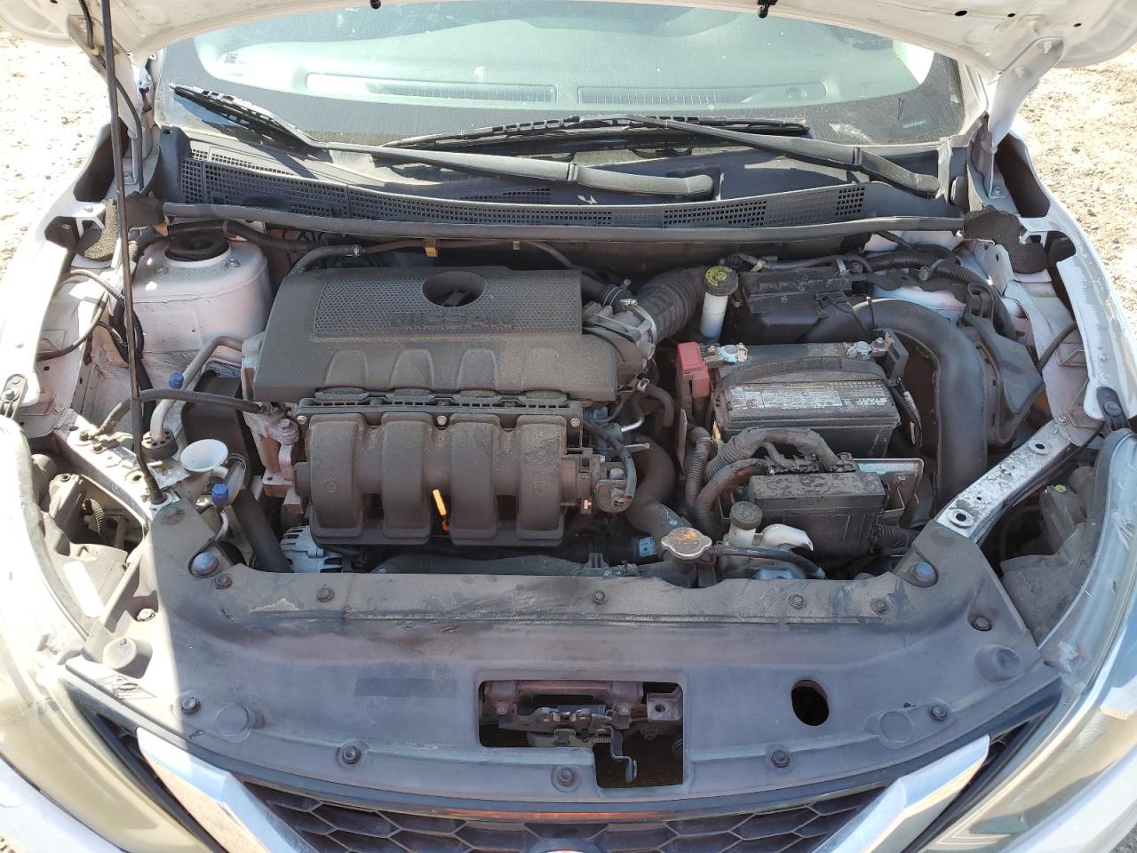 3N1AB7AP2HY368672 NISSAN SENTRA 2017