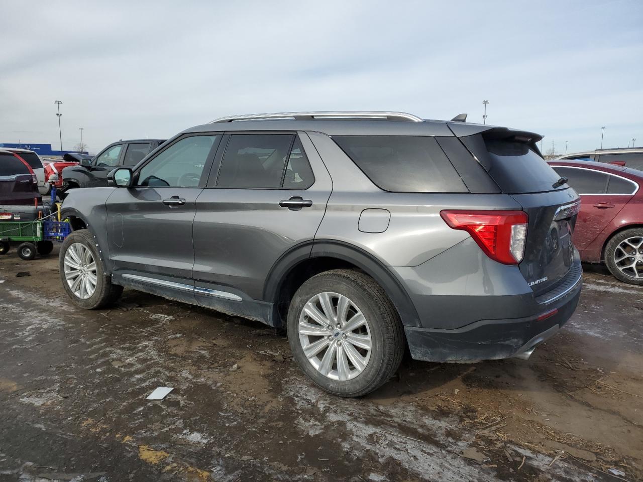 1FMSK8FH0PGB92578 FORD EXPLORER 2023