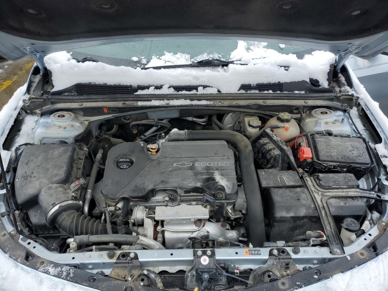 1G1ZE5ST7HF132431 CHEVROLET MALIBU 2017