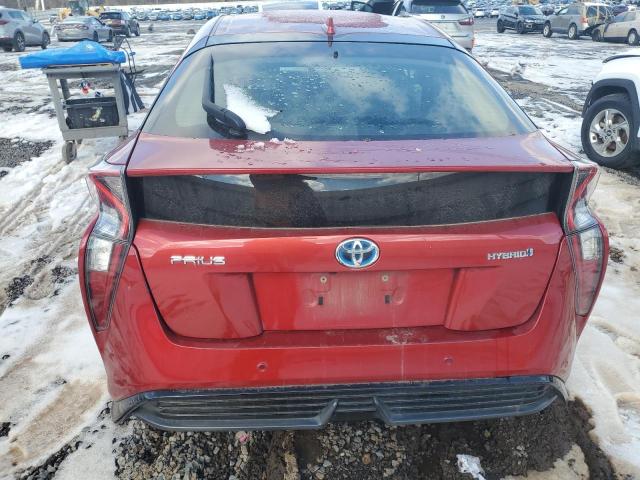  TOYOTA PRIUS 2018 Красный