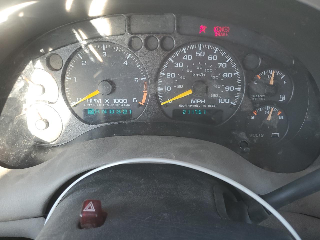 1998 Chevrolet Blazer VIN: 08625044201115729 Lot: 47551835