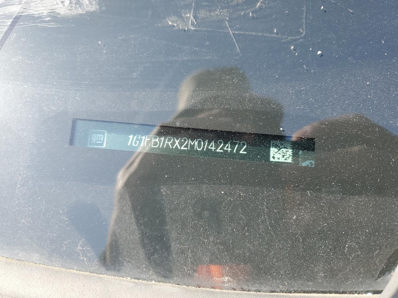 1G1FB1RX2M0142472 CHEVROLET CAMARO 2021