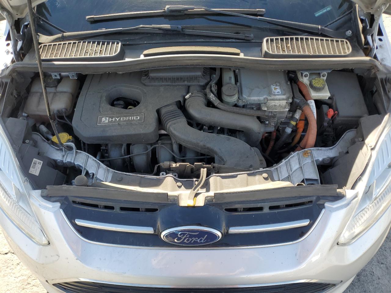 1FADP5AU9HL116096 FORD CMAX 2017