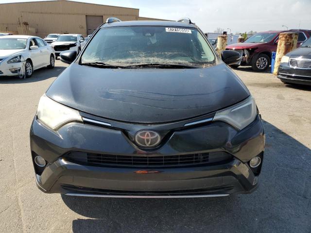  TOYOTA RAV4 2018 Черный