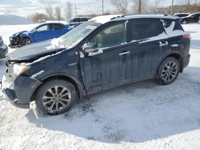 2018 TOYOTA RAV4 HV LIMITED à vendre chez Copart QC - MONTREAL