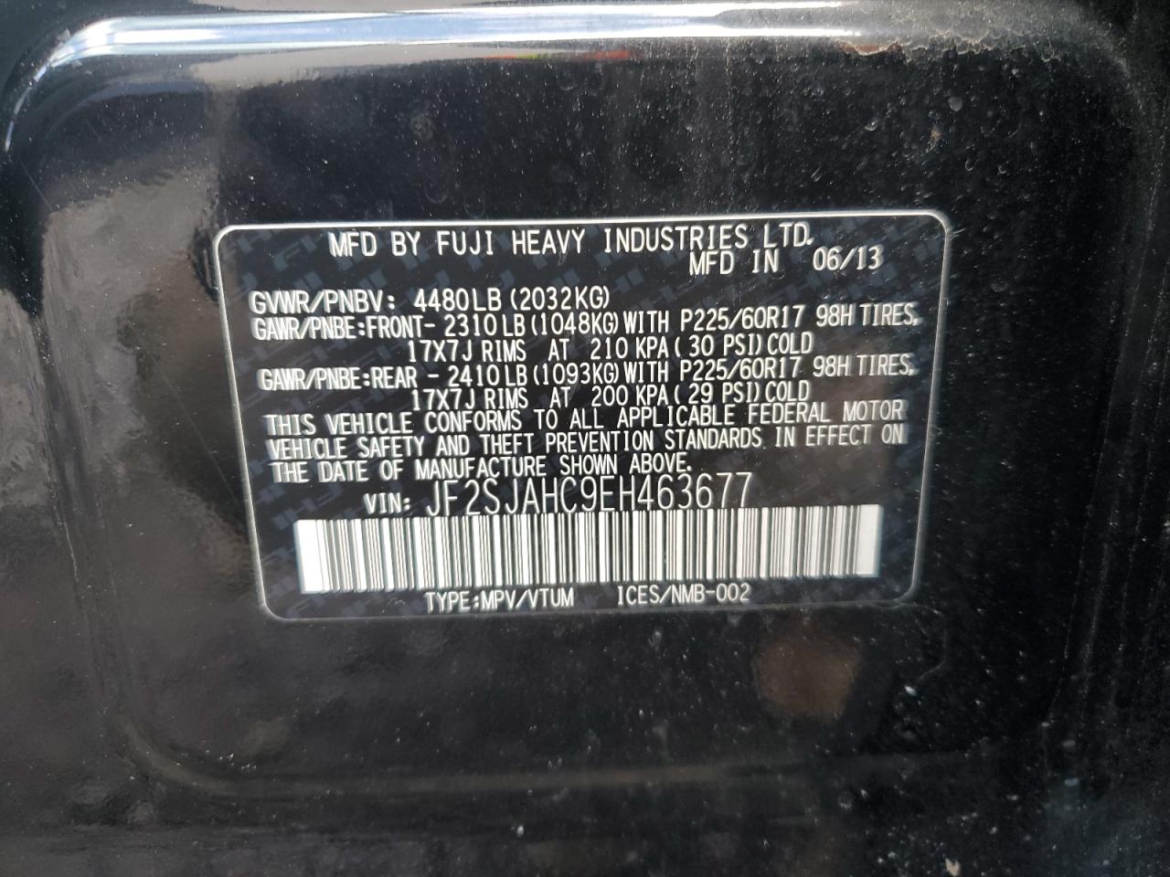 2014 Subaru Forester - Image 13