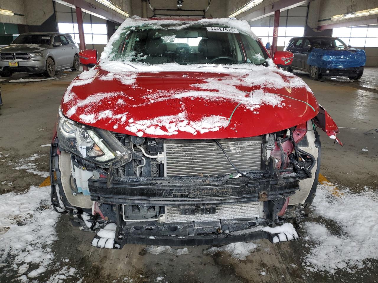 JN1BJ1CR5HW131765 NISSAN ROGUE 2017