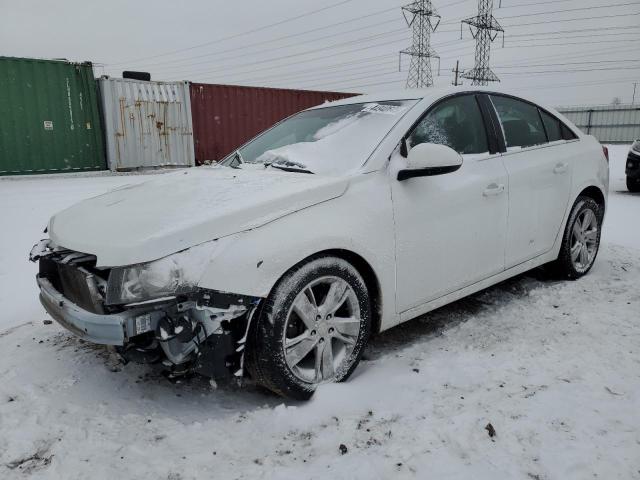  CHEVROLET CRUZE 2014 White
