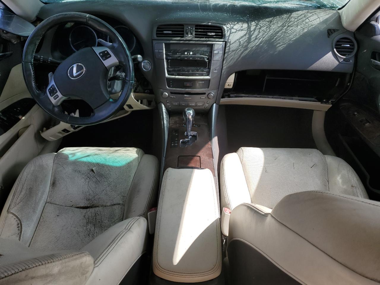 2012 Lexus Is 250 VIN: JTHBF5C22C5176054 Lot: 46337005