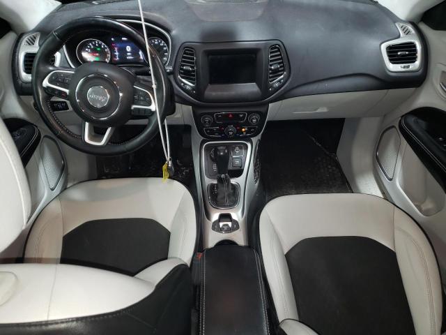  JEEP COMPASS 2018 Червоний