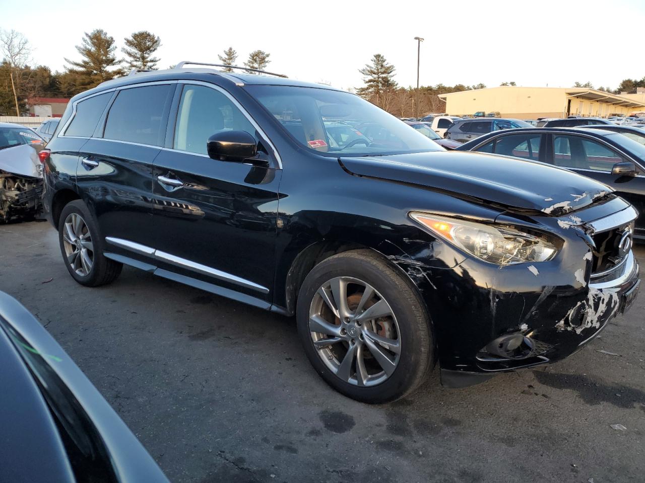 2013 Infiniti JX - Image 4