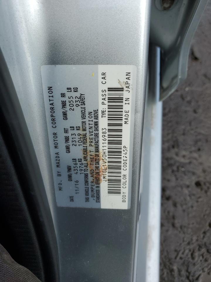 2017 Mazda 6 - Image 12