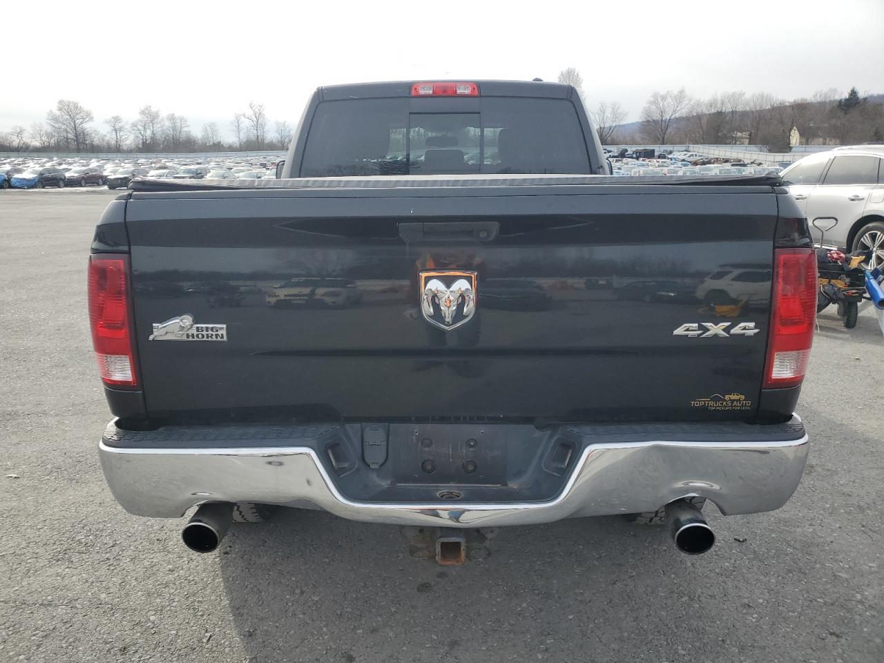 2011 Dodge Ram 1500 VIN: 1D7RV1GT7BS606052 Lot: 44399685