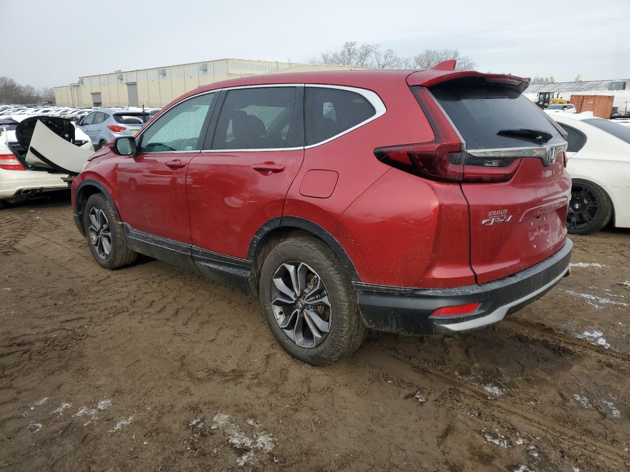 2HKRW2H87MH603421 HONDA CRV 2021