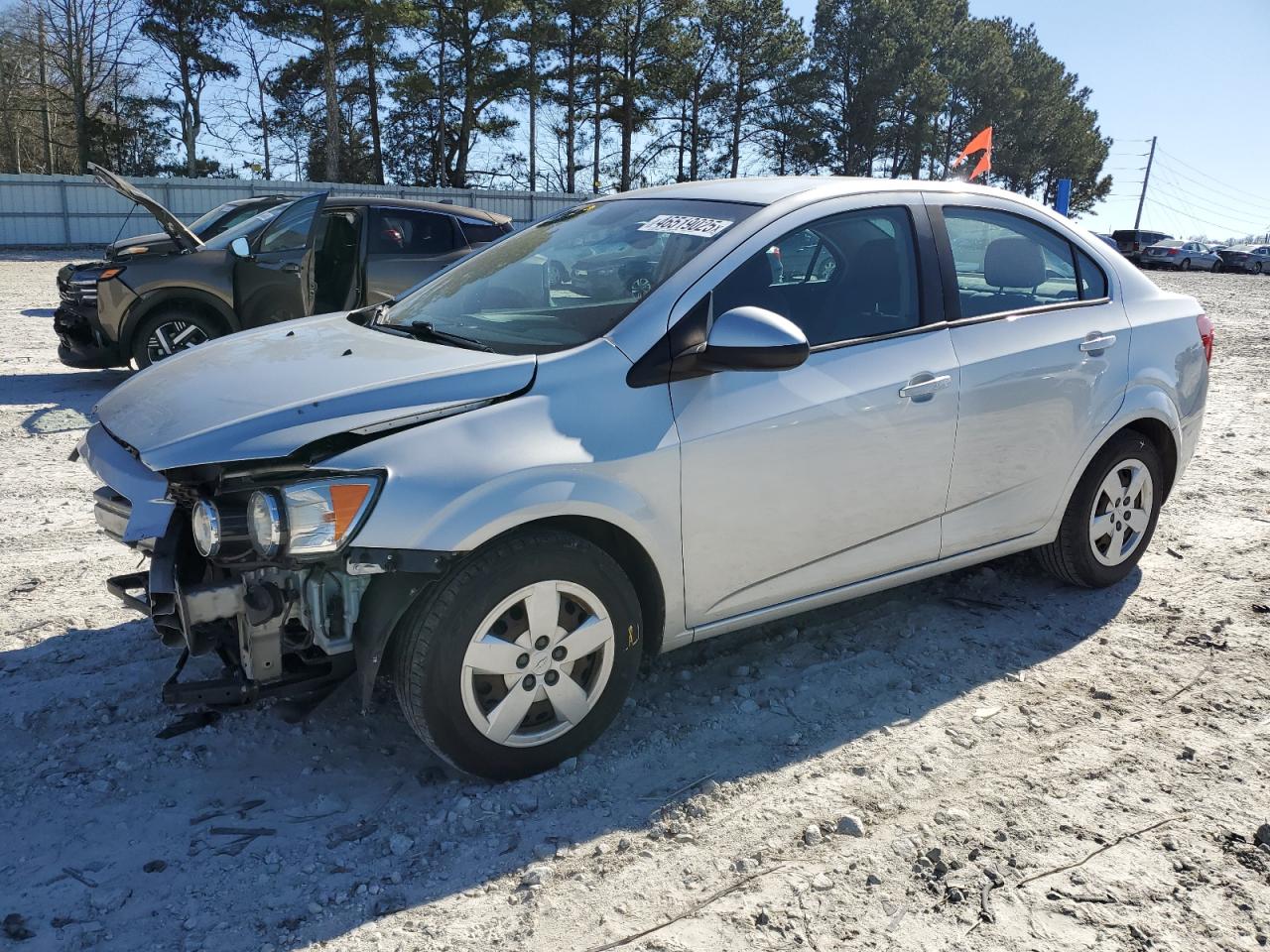 2013 Chevrolet Sonic - Image 1