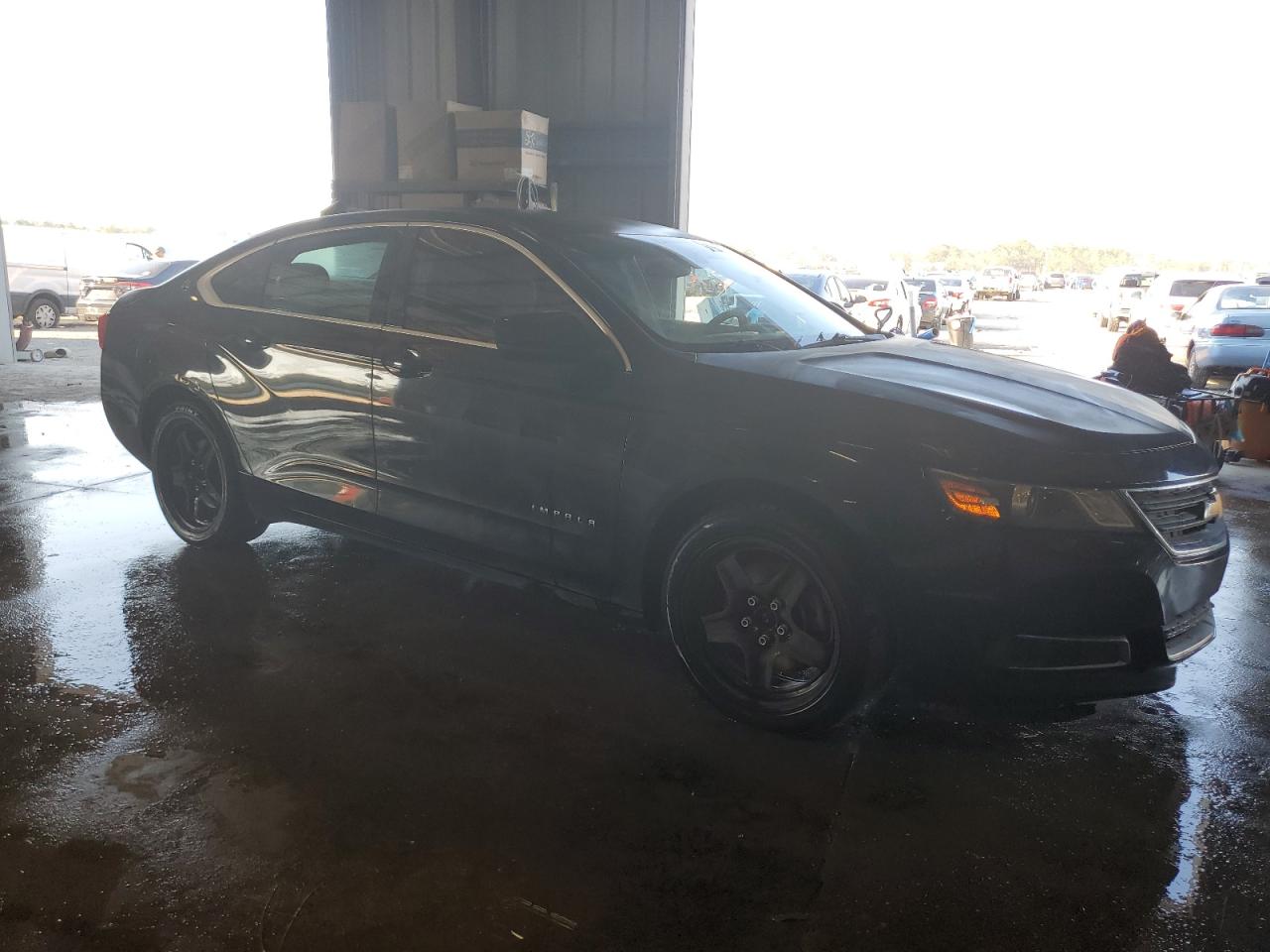 1G11Z5SAXGU163537 CHEVROLET IMPALA 2016