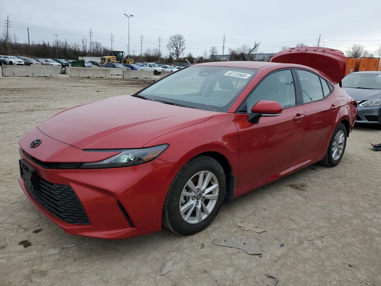 4T1DAACK0SU048736 TOYOTA CAMRY 2025