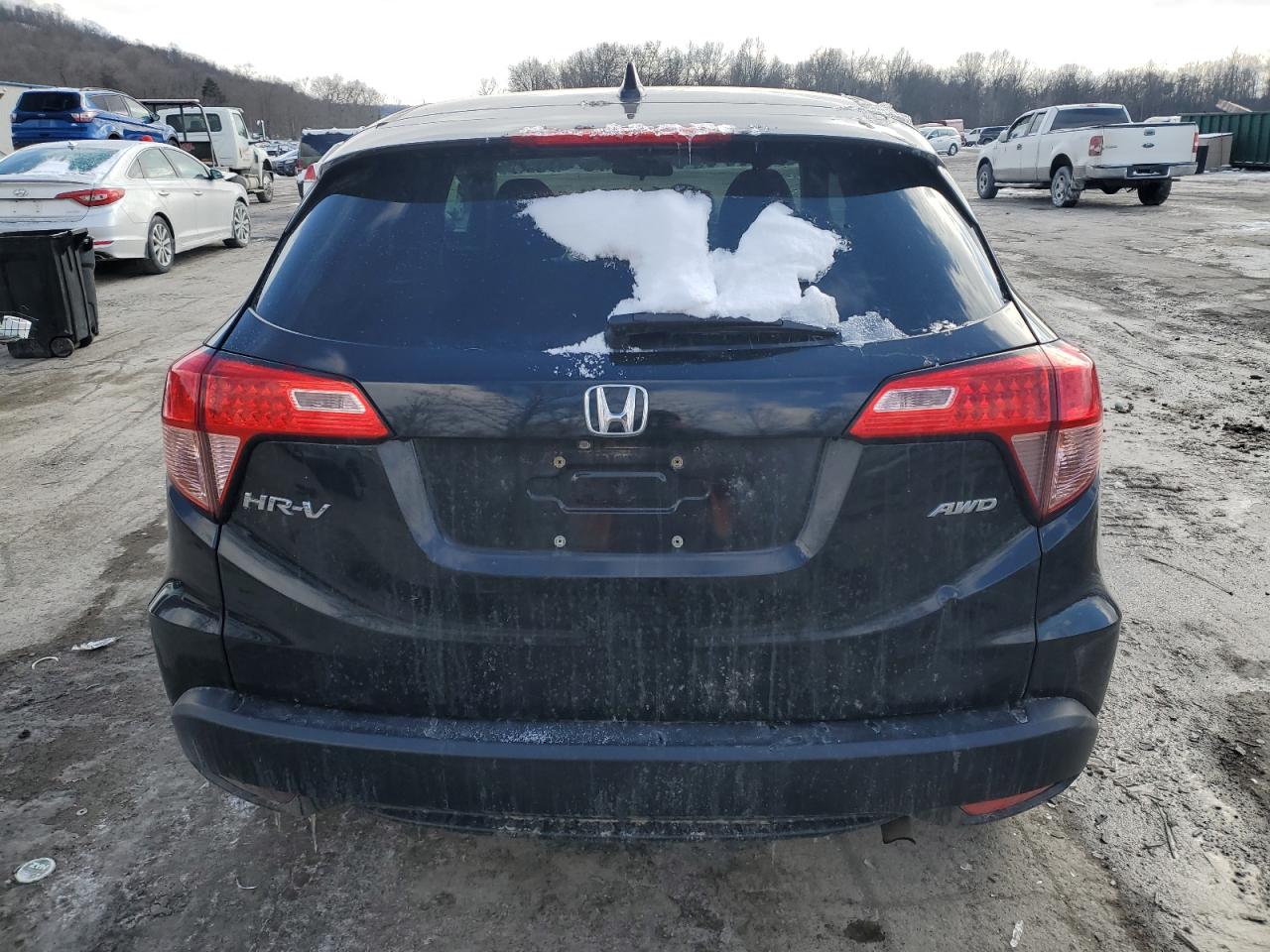 3CZRU6H55HM731394 HONDA HR-V 2017