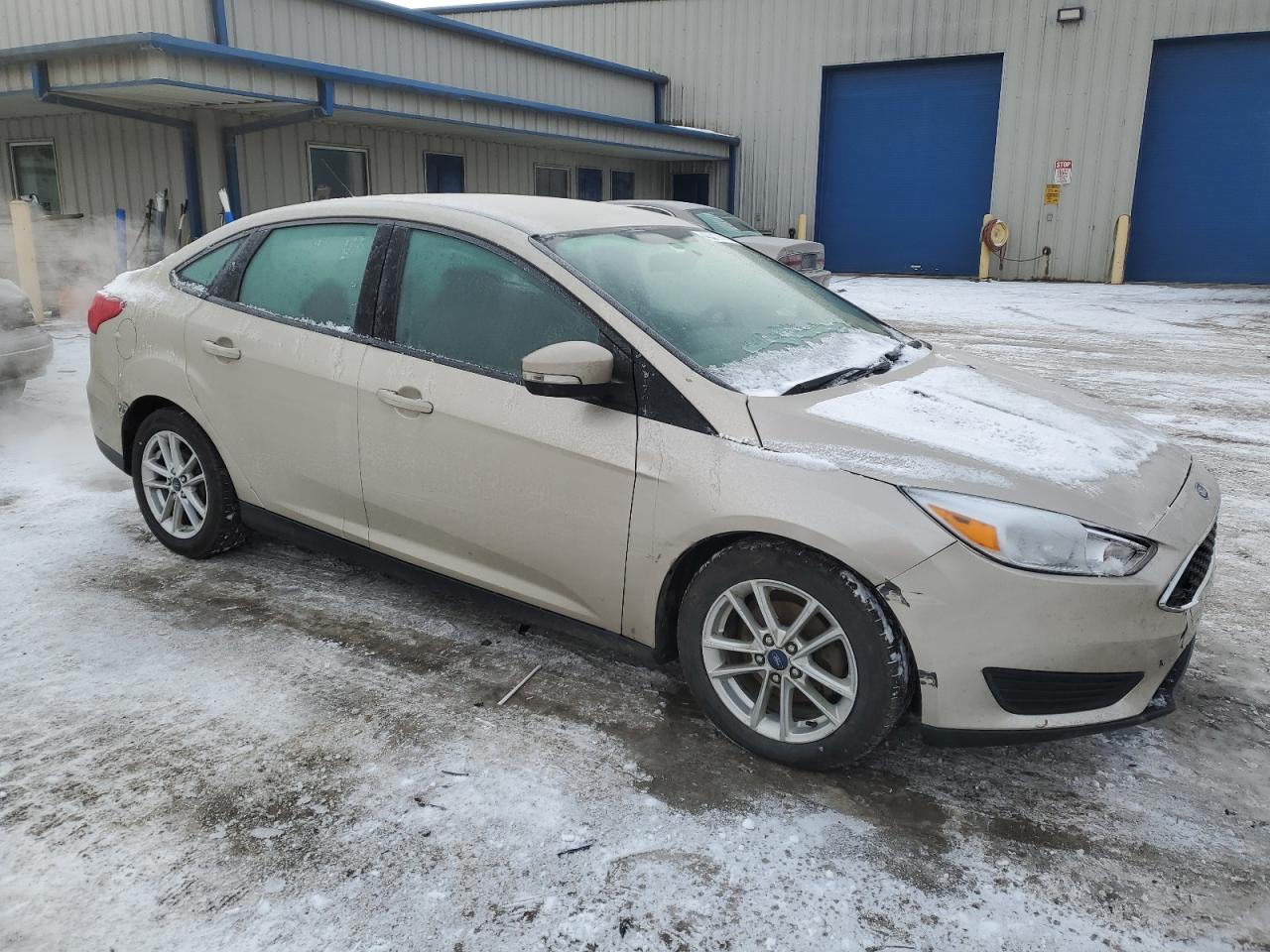 1FADP3F28JL203117 FORD FOCUS 2018