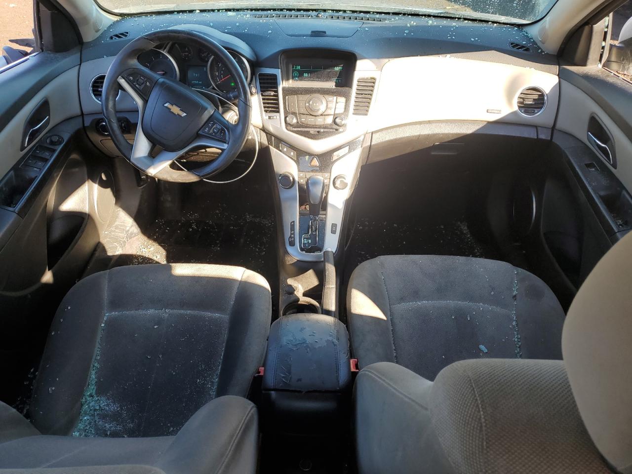 2011 Chevrolet Cruze Lt VIN: 1G1PF5S97B7156691 Lot: 46843725