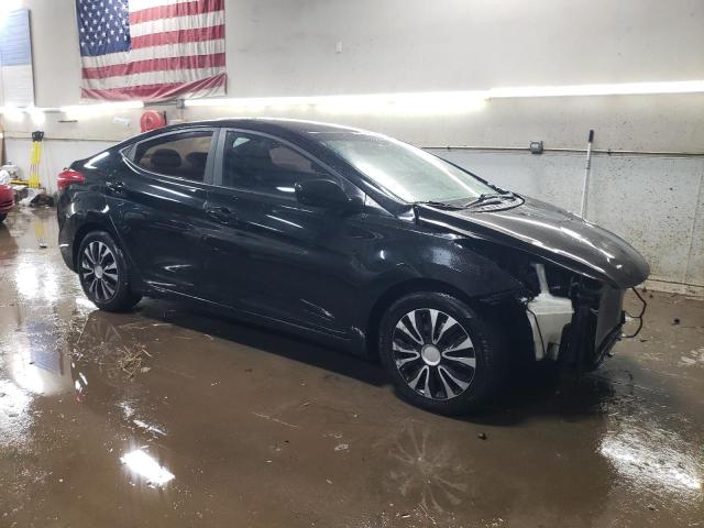  HYUNDAI ELANTRA 2013 Czarny