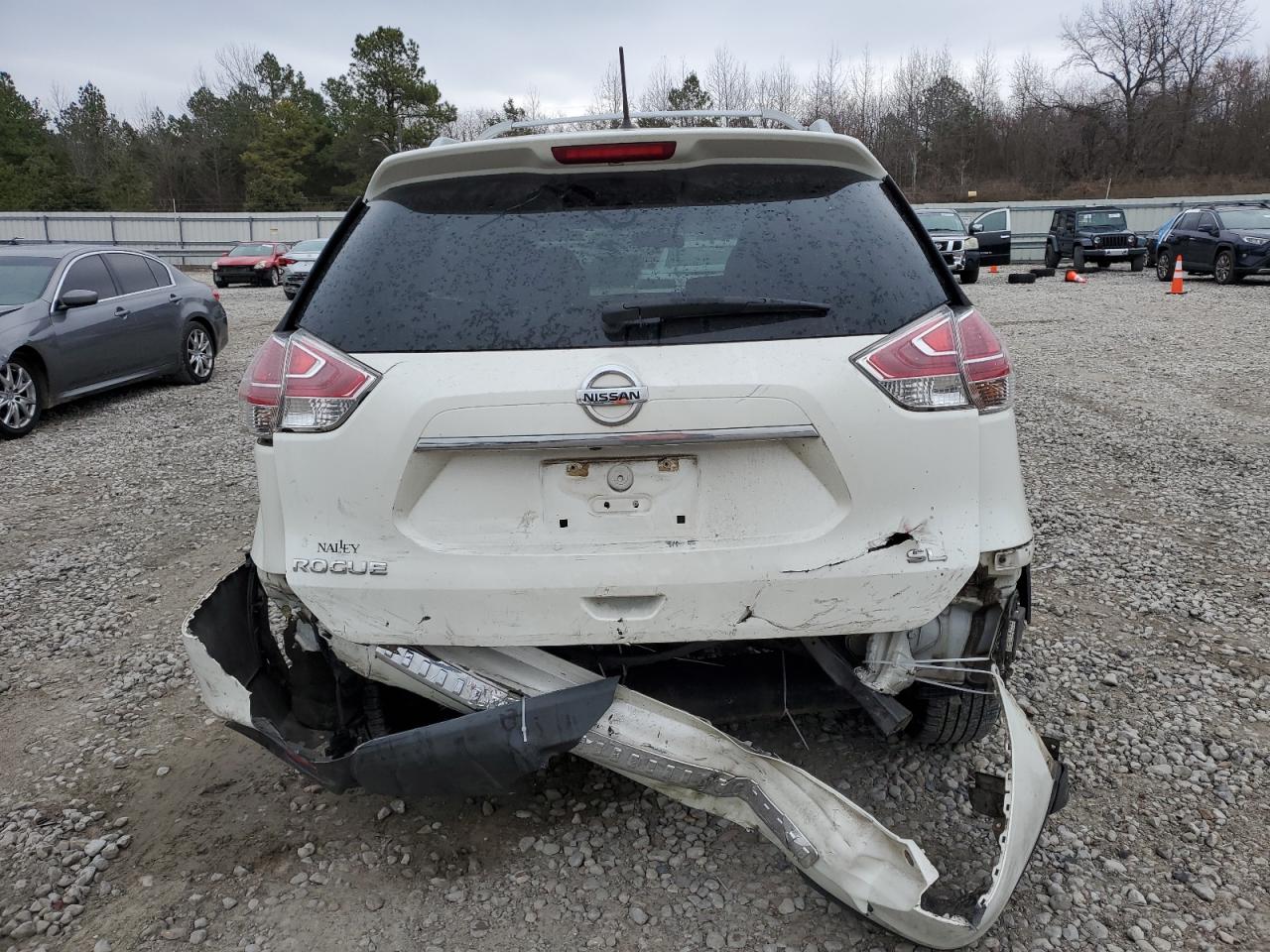 5N1AT2MT7GC884230 NISSAN ROGUE 2016