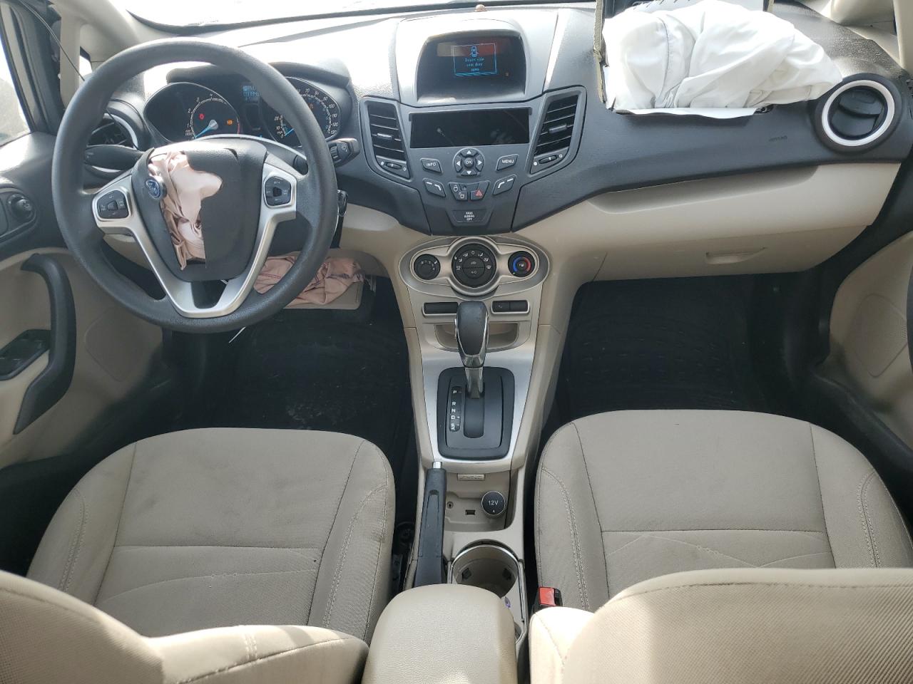 3FADP4EJ8HM167369 FORD FIESTA 2017