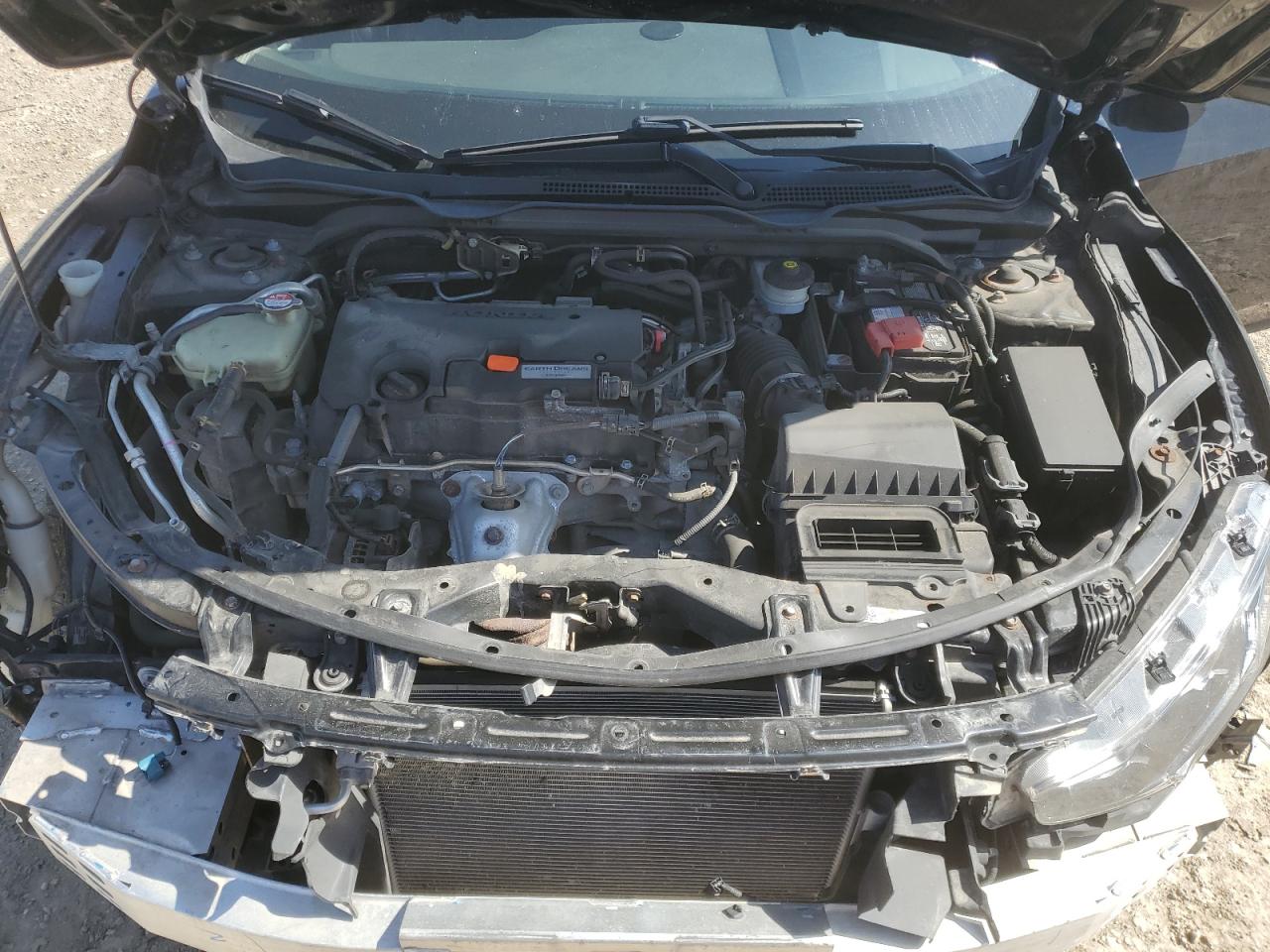19XFC2F82GE214869 HONDA CIVIC 2016