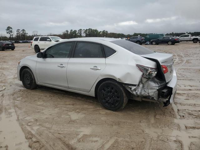  NISSAN SENTRA 2019 Srebrny