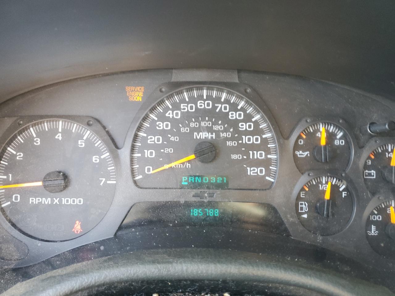 2003 Chevrolet TrailBlazer - Image 9