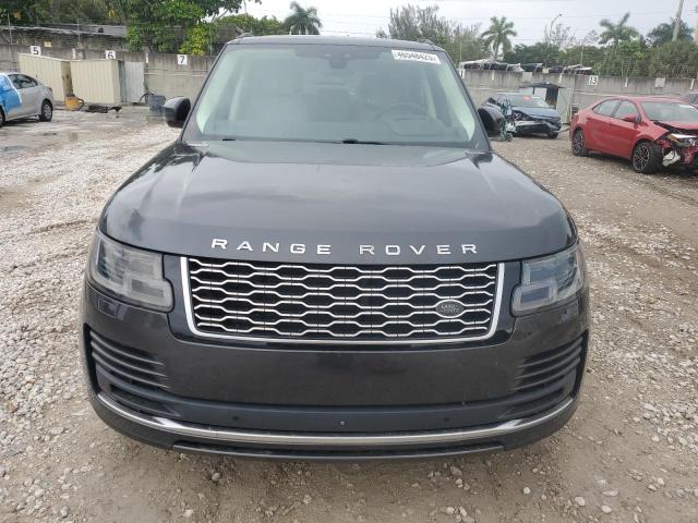  LAND ROVER RANGEROVER 2018 Черный