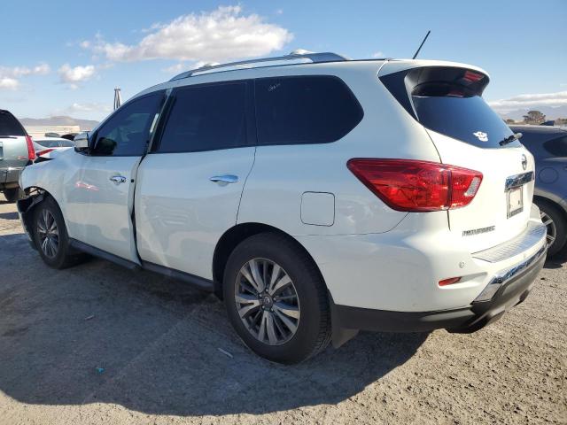  NISSAN PATHFINDER 2017 White