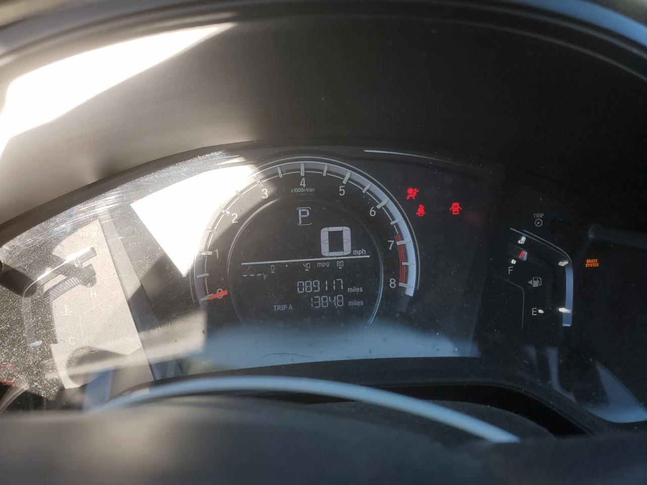 2HKRW5H33JH416601 HONDA CRV 2018