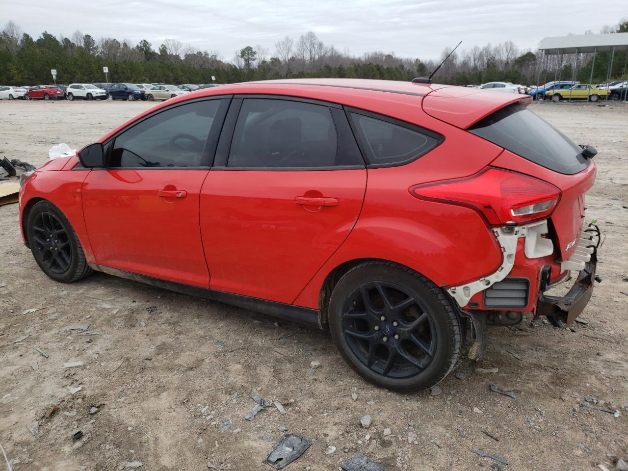 1FADP3K21GL311609 FORD FOCUS 2016