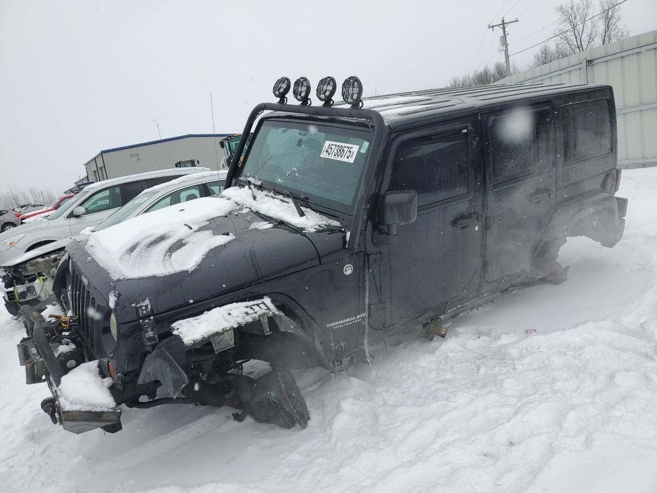 2012 Jeep Wrangler - Image 1
