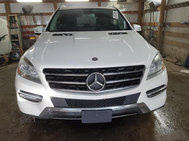  MERCEDES-BENZ M-CLASS 2015 Biały
