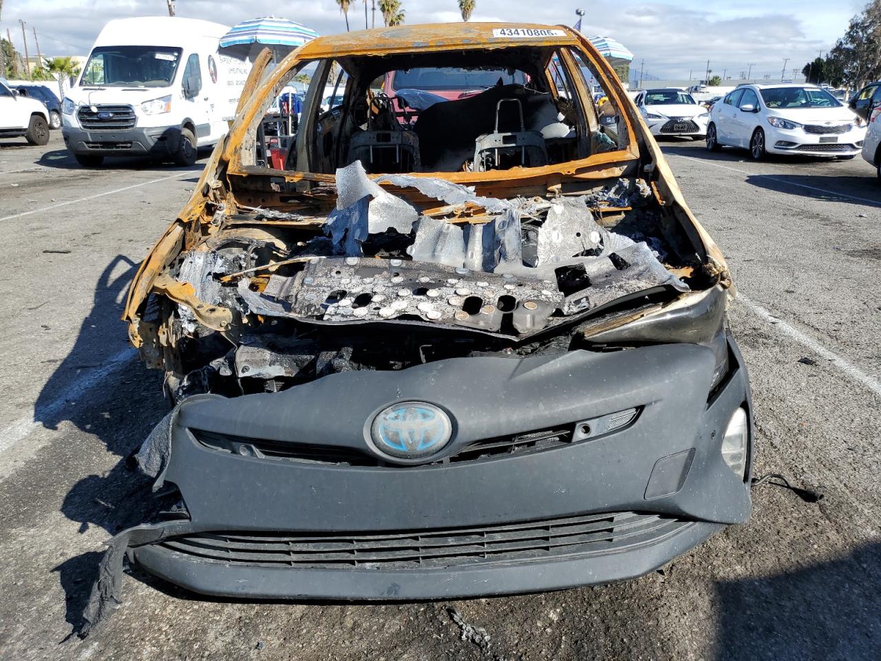 JTDKARFU7G3511167 TOYOTA PRIUS 2016