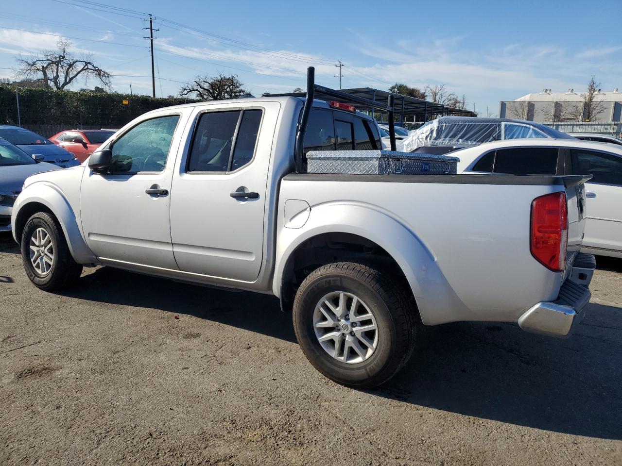 1N6AD0ER2HN765464 NISSAN FRONTIER 2017