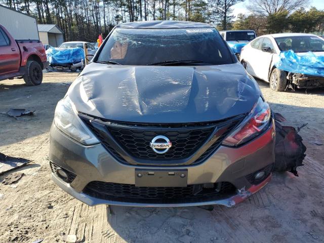  NISSAN SENTRA 2018 Сірий