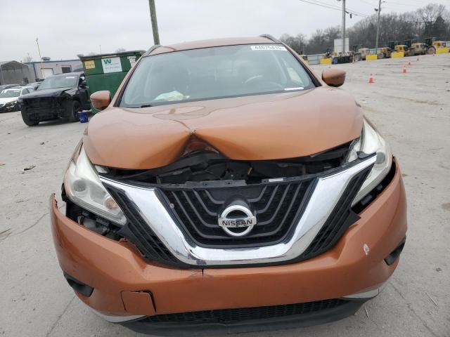  NISSAN MURANO 2017 Оранжевый